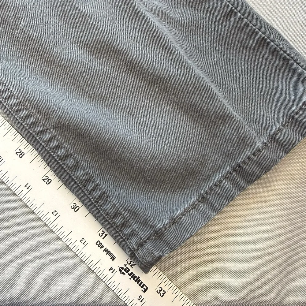 Levis 502‎ Taper Jeans Mens 33x34 (32) Black Regular Fit Stretch Denim 5-Pocket